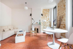 T2 typique et décoré avec goût - quartier Vauban